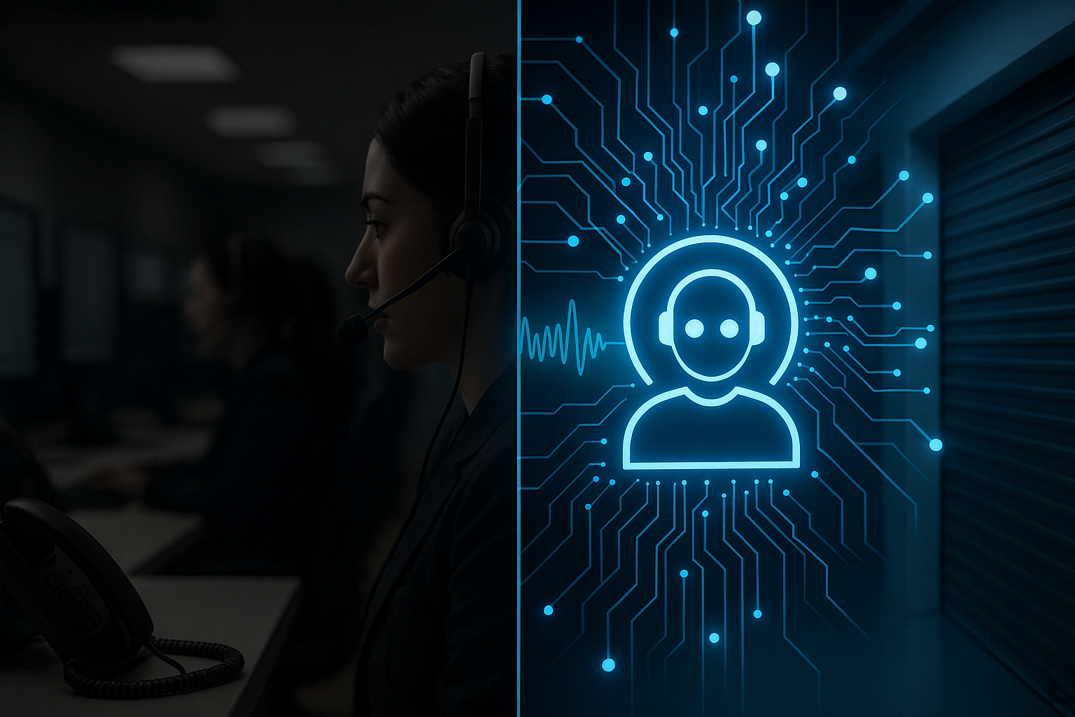 The Future of Self-Storage Call Centers: AI vs. Traditional Solutions