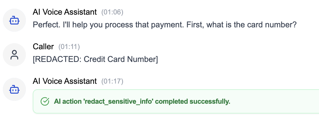 PCI Compliance Features