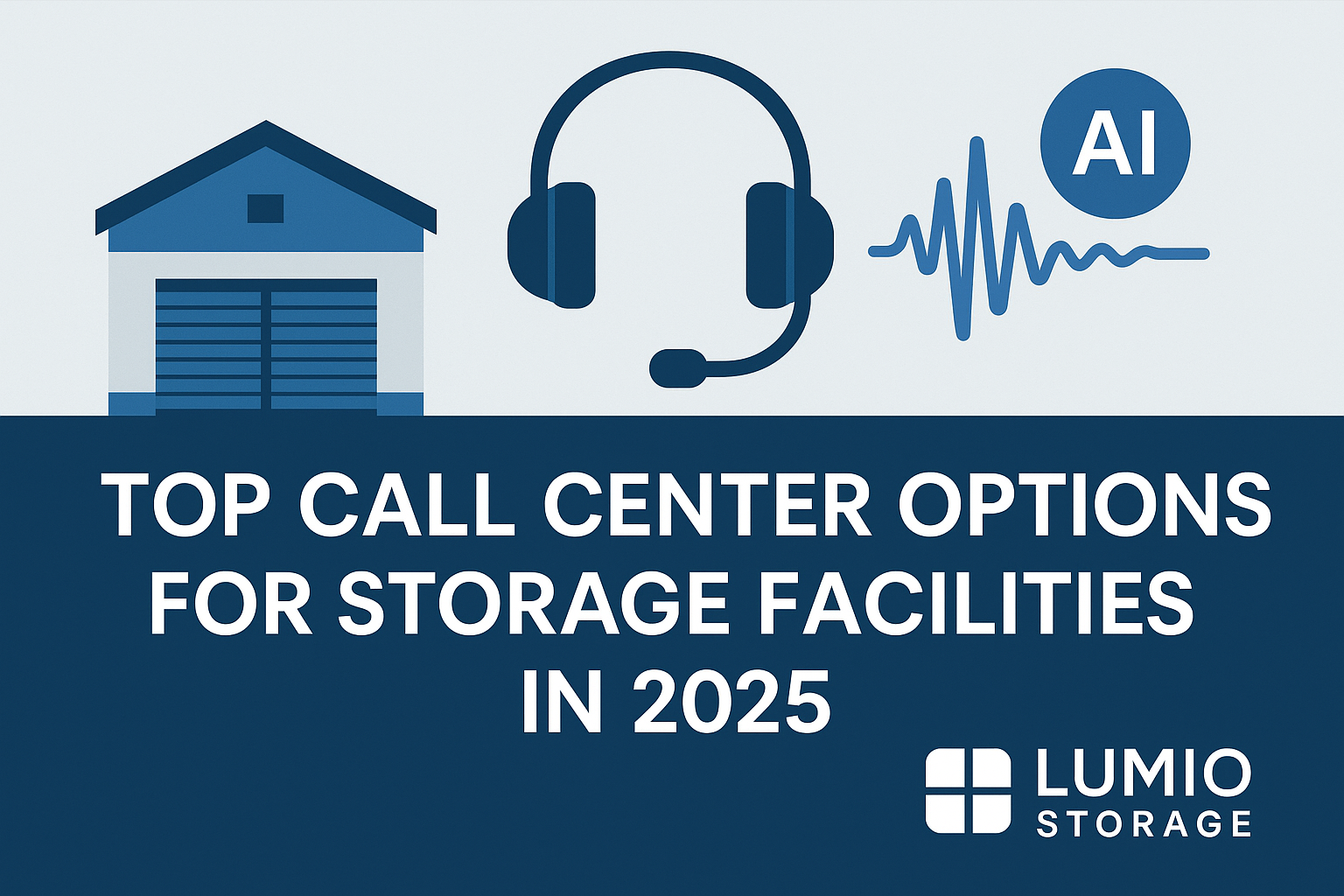 Top Call Center Options for Self Storage Facilities in 2025