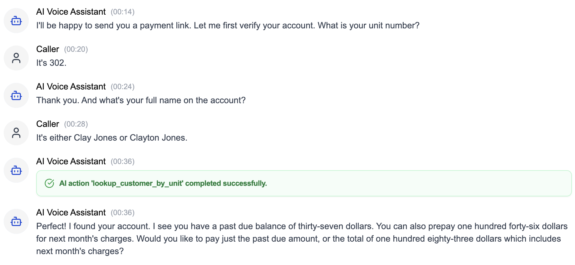 Customer Identification Flow
