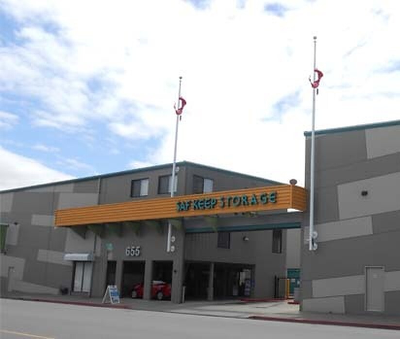 Saf Keep Storage facility