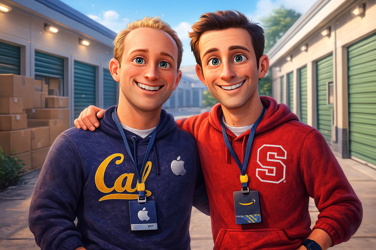 Ryan Chapman and Clay Jones, Co-Founders of Lumio